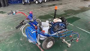 Compre máquina de construcción de carreteras Máquina hidráulica de señalización vial por pulverización en frío para <span class=keywords><strong>pintura</strong></span> en frío y línea de señalización vial - Product Image 3