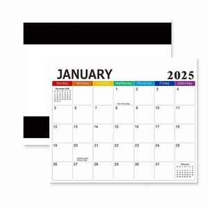 Calendrier magnétique hebdomadaire personnalisable effaçable à sec, planificateur inscriptible sur mesure, aimant pour réfrigérateur - Product Image 6