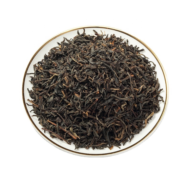 Bulk Wholesale Chinese Yunnan High Moutain Black Tea Leaves Private Label Loose Leaf Keemum Black Tea for Milk Hunan Black Tea