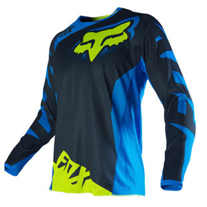 Maillots de <span class=keywords><strong>cyclisme</strong></span> pour adultes, hauts à manches longues imprimés, pour hommes, en fibres synthétiques respirantes - Product Image 5