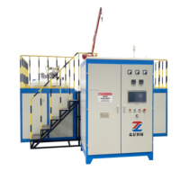 ZHONGYI Industrial 3200 ℃   Horno de Inducción para Grafitización a Alta Temperatura para Tratamiento Térmico, Precio Competitivo