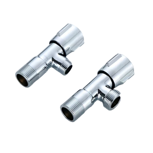 Válvula de drenaje de ángulo de acero Regulador de presión de agua manual con accesorios de tubería Válvula reguladora de presión de agua manual - Product Image 4