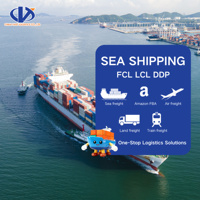 Transitaire maritime professionnel vers les États-Unis, le Canada, Los Angeles, New York, Vancouver, 40hq DDP, expédition maritime porte à porte