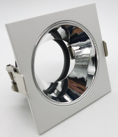Design moderne, aluminium, MR16 GU10 LED, anti-éblouissement, léger, IP20, downlights et spots, cadres. Ventes directes d'usine