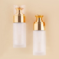 Offre Spéciale – Flacon Cosmétique Vide en Verre de 30 ml pour Fond de Teint – Vente Directe Usine – Importé