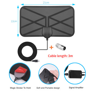 <span class=keywords><strong>Antena</strong></span> de <span class=keywords><strong>TV</strong></span> <span class=keywords><strong>Digital</strong></span> HD 4K <span class=keywords><strong>interior</strong></span> <span class=keywords><strong>casera</strong></span> Panel de PCB de plástico montado en la pared <span class=keywords><strong>Antena</strong></span> de alta tecnología <span class=keywords><strong>para</strong></span> recepción de <span class=keywords><strong>TV</strong></span> - Product Image 3