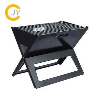 Minibarbacoa de carbón <span class=keywords><strong>portátil</strong></span>, parrilla plegable, Parrillas portátiles - Product Image 2