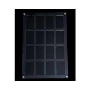 Présentoir <span class=keywords><strong>de</strong></span> table moderne et portable en carton transparent à 12 compartiments pour la collection <span class=keywords><strong>de</strong></span> cartes <span class=keywords><strong>de</strong></span> <span class=keywords><strong>sport</strong></span> gradées CGC CSG - Product Image 6