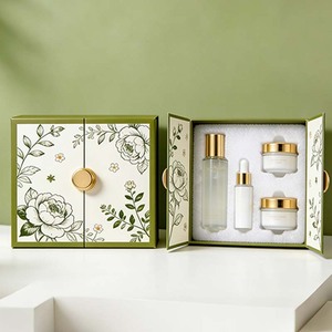 Boîte cadeau <span class=keywords><strong>de</strong></span> luxe personnalisée à deux portes, boîte en carton à double <span class=keywords><strong>porte</strong></span>, boîte en papier pour cosmétiques, parfums, montres, lunettes, emballage - Product Image 2