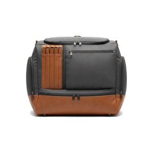 Sac de sport technique spacieux pour pickleball avec compartiment pour 4 raquettes et compartiment ventilé pour chaussures, en tissu 900D mat, personnalisable avec logo. - Product Image 1