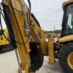 รถตักล้อยาง JCB 3CX มือสอง พร้อมหัวเจาะด้านหน้าและด้านหลัง เครื่องยนต์และปั๊มสภาพดีเยี่ยม รถขุดล้อยางสำหรับงานดิน - Product Image 5