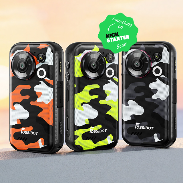 Fossibot F116Pro 5G Mini Rugged Smartphone Android16 Dual SIM CDMA/GSM/LTE NFC 4.05" LCD 120Hz 12GB+256GB IP68/IP69 50MP+48MP 4K