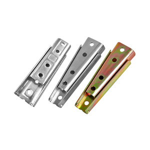 12-16-18 Cm Kim Loại <span class=keywords><strong>Sofa</strong></span> Giường Kết Hợp Kết Nối Sắt Khóa Chức Năng Cho Bọc Đồ Nội Thất Trượt Đồ Nội Thất Phần Cứng - Product Image 6