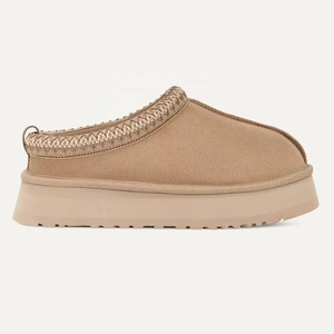 Stivali Invernali Classici Tazz di Alta Qualità per <span class=keywords><strong>Uomo</strong></span> e Donna, Scarpe Casual per Interni ed Esterni in Raso e Camoscio <span class=keywords><strong>con</strong></span> Soletta in Pelliccia - Product Image 5