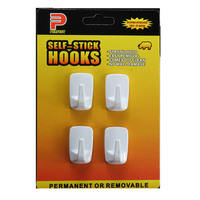 Factory Supply Verwijderbare Plastic Self Adhesive Stick Op Wall Haak Hanger