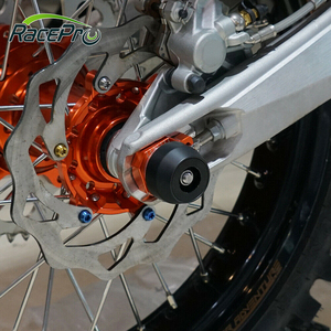 RACEPRO RP0891-6005B Moto Essieu Avant Arrière k Curseurs Crash Protecteur Garde Pour <span class=keywords><strong>BMW</strong></span> F900R F900XR <span class=keywords><strong>2020</strong></span> - Product Image 3
