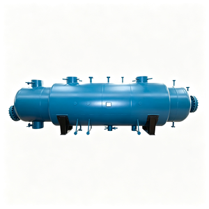 Réservoir séparateur à pression bleu en acier au carbone et acier inoxydable 0,6 MPa Conception ASME pour évaluation sur site Industriel REMEYA - Product Image 3