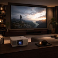 Projecteur Optoma HD15 Full HD 3D 1920x1080, DLP 0.47 DMD, 25000:1, 1.4a, Lampe 15000 heures, Home Cinéma
