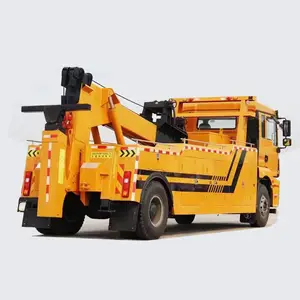 SHAC MAN, gran oferta, marca de alta calidad, camiones de remolque de recuperación de carreteras, camiones de remolque para camiones de remolque de carretera