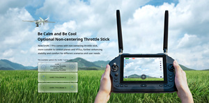 Station de sol portable UniRC 7/7 Pro avec télécommande FPV intégrée et écran intégré pour drones industriels RC UAV - Product Image 5