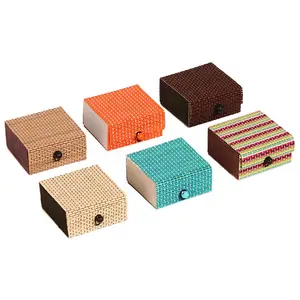 Bamboo Box NewFida Eco-friendly Elegant Lovely High Quality Small Bamboo Box With Lid