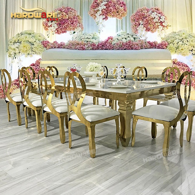 Новинка, распродажа, обеденный детский стул из нержавеющей стали золотого цвета для отеля, свадьбы