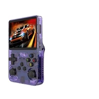 Konsol Game Genggam Open-Source 1G Running Cross-Border New R36S Retro GBA Arcade Klasik FC Portabel PSP Sistem Arkos 1080p