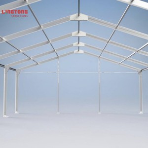 Carpa Modular <span class=keywords><strong>de</strong></span> Aluminio para Almacenamiento, 15x25m 20x30m, Refugio Temporal para Carga en Exteriores - Product Image 4