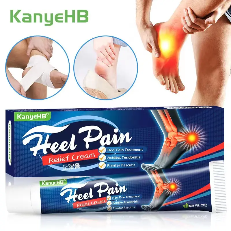 Salep pereda nyeri kaki OEM, perawatan nyeri tumit Achilles tendonitis fasciitis salep sendi kaki