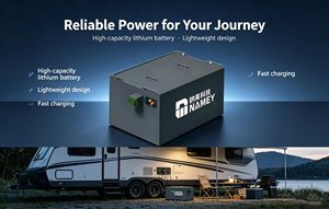 Batterie au sodium-ion NAMEY H14 grande capacité 24V170Ah pour chariot élévateur, véhicule commercial, alimentation start-stop - Product Image 2