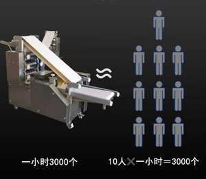 Automatic Multifunctional Motor-Powered Food Grade Stainless Steel Pita Tortilla Chapati Arabic <b>Bread</b> <b>Making</b> <b>Machine</b> Line - Product Image 1