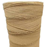 Corde torsadée en papier de pure pâte de bois biodégradable et recyclable, écologique, diamètre 1-3 mm, 93 couleurs, pour emballage, vente en gros