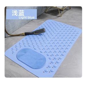 Alfombrilla de Ducha Antideslizante Impermeable Autoadhesiva de PVC para Personas Mayores y Niños, Uso en el Hogar, Hospital y Gimnasio - Product Image 2