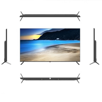 Téléviseur LED intelligent 50 pouces Ultra Clear 1080P/4K avec Wi-Fi intégré pour la vente en gros