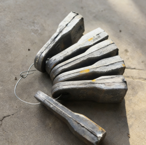 Uitstekende Kwaliteit 180 Hamerkoppen Kleine Breker Hoge-hardheid IJzeren Gietwerk Knock Block Mini Hamerbreker Zandmachine Onderdelen - Product Image 1