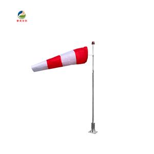 Set Completo di Manometri Meteorologici Personalizzati con Pannello Solare e Luce LED, Vane Meteorologiche, Segnalatori di Ostacoli per Aeroporti - Product Image 6