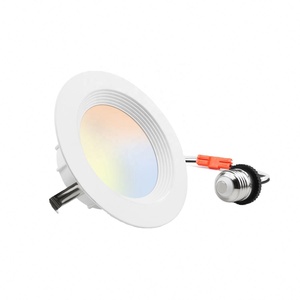 Lumière <span class=keywords><strong>de</strong></span> disque Led encastrée, s'installe dans une boîte <span class=keywords><strong>de</strong></span> jonction <span class=keywords><strong>de</strong></span> 5/6 pouces, Dimmable 3Cct Led, lumière <span class=keywords><strong>de</strong></span> disque encastrée - Product Image 6