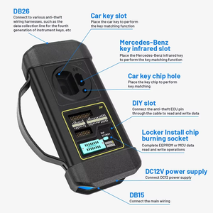 Lancering X431 Immo Plus Diagnostische Hulpmiddelen X-PROG 3 Belangrijke Programmeur Anti-Diefstal Matching Programmering Auto Obd Scanner Pk X-431 V Elite - Product Image 5