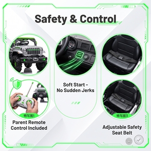 Auto Eléctrico <span class=keywords><strong>para</strong></span> Niños de 12V, Vehículo Infantil, Gran Demanda Comprobada, Disponible en Stock, Certificado EN71 <span class=keywords><strong>para</strong></span> Vendedores Minoristas - Product Image 2