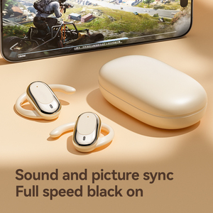 Tai nghe thể thao móc tai xoay M57 90 ° với công nghệ giảm tiếng ồn thông minh Ai (thích hợp cho tai lớn và nhỏ) - Product Image 5