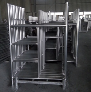 Échafaudage pliable en acier industriel TYT, plusieurs modèles, résistant à la corrosion, pour la construction - Product Image 1
