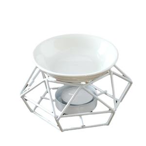 Colore oro romantico romantico Aroma <span class=keywords><strong>di</strong></span> ceramica <span class=keywords><strong>di</strong></span> ferro cera per scaldare le candele per casa <span class=keywords><strong>bruciatore</strong></span> <span class=keywords><strong>di</strong></span> <span class=keywords><strong>incenso</strong></span> - Product Image 6