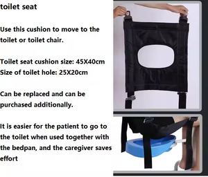 เก้าอี้ยกรถเข็นสำหรับผู้พิการด้วยตนเองเก้าอี้ยกแบบแมนนวล - Product Image 6