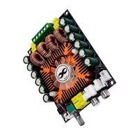 Carte d'amplificateur numérique haute puissance compatible avec TDA7498E 2.0 HIFI 160W, carte audio stéréo double canal, prise en charge BTL 220W
