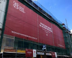 Bền in không thấm nước UV in ấn hàng rào tùy chỉnh kiểm soát đám đông rào cản bao gồm biểu ngữ cho paomotation quảng cáo - Product Image 6