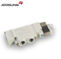 Vanne solénoïde pneumatique SY5120-5LZD-01 5/2 DC24V à bobine simple avec LED