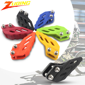 Guía de Cadena de Motocicleta Zuqing WR121 Rojo Naranja Amarillo Verde Negro Azul para CRF XR SSR BBR TTR KLX50CC 160CC - Product Image 1