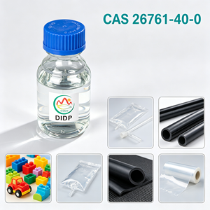 Plastifiant <span class=keywords><strong>Didp</strong></span>/ Diisodecyl Phthalate à Prix de Gros, Plastifiant Chimique, N° CAS 26761-40-0 - Product Image 1