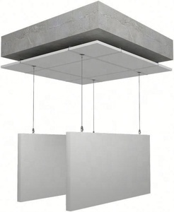 Pannelli Acustici per Soffitto, Produzione Cinese, Pannelli Decorativi Sospesi, Personalizzazione del Colore - Product Image 1