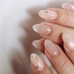 121 140 Bán Chạy Nhất <span class=keywords><strong>Flash</strong></span> Kim Cương Abs Nail Art Press-Ons Bow Pháp Cross-Biên Giới Thiết Kế Với Keo Ngón Tay Ứng Dụng Bán Buôn - Product Image 6